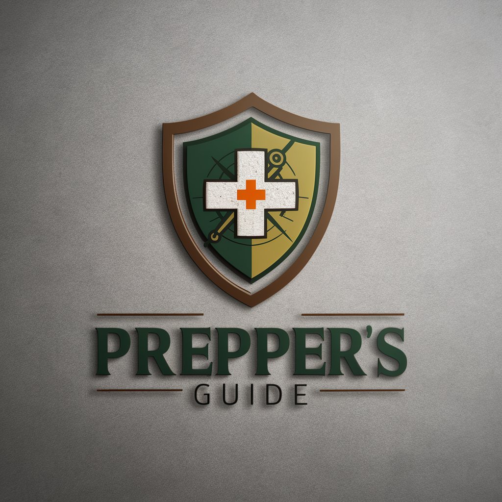 Prepper's Guide in GPT Store