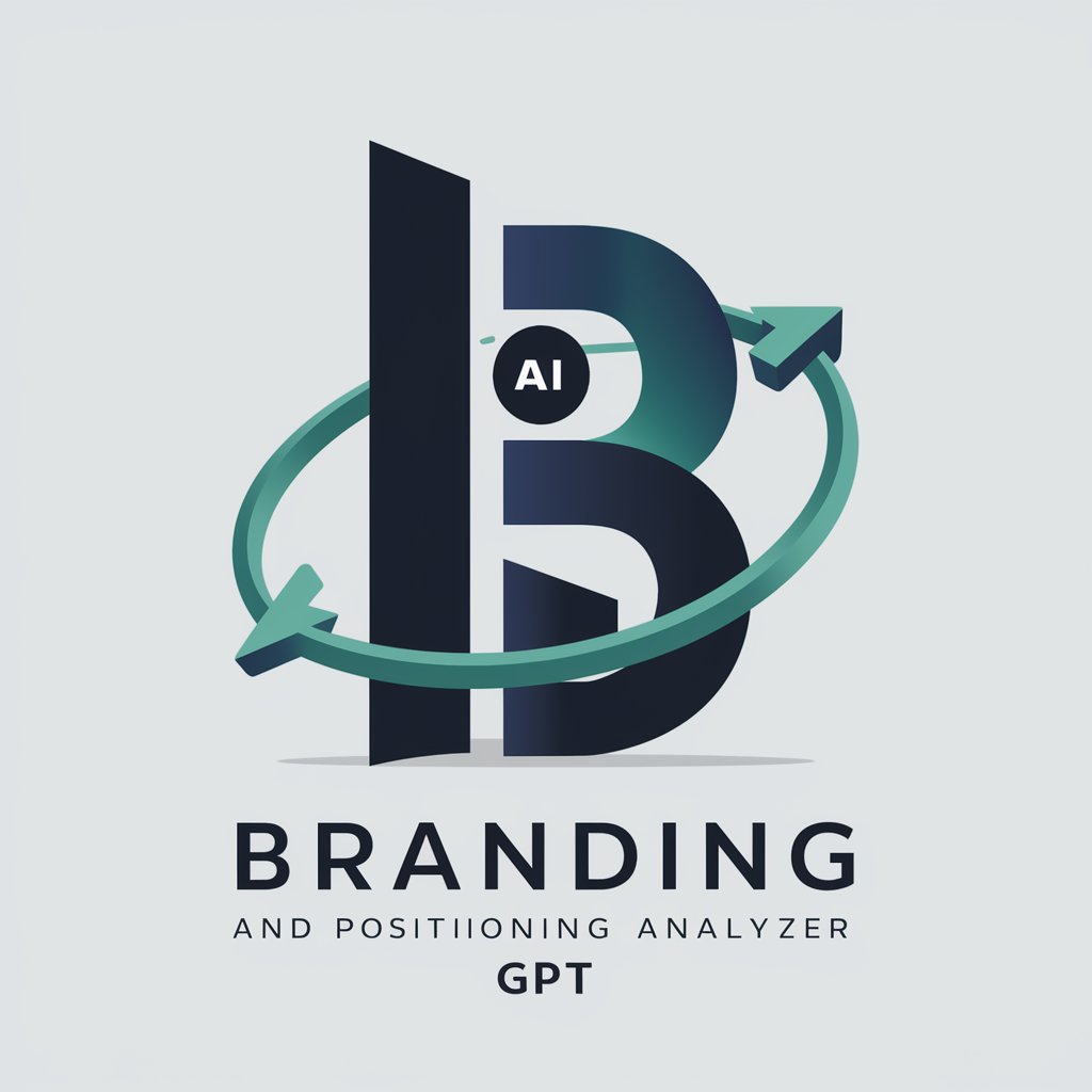 Branding and Positioning Analyzer GPT in GPT Store