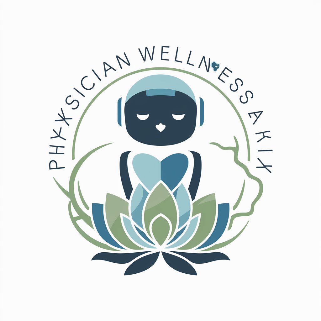 Physician Wellness Ally in GPT Store