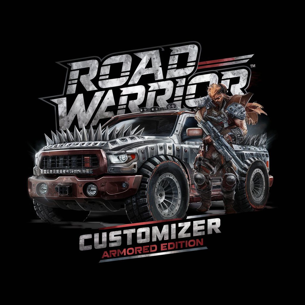 Road Warrior Customizer - Armored Edition