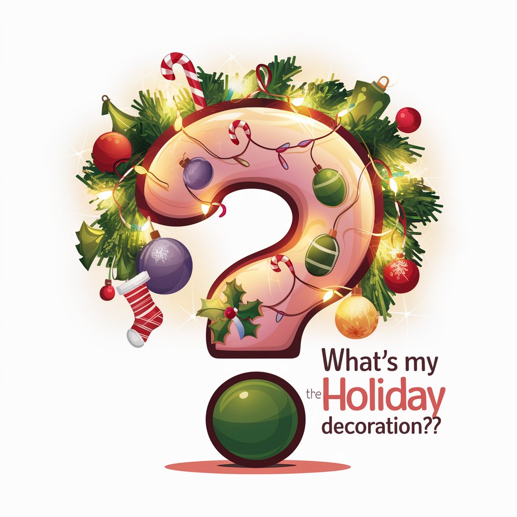 What's my Holiday Decoration? in GPT Store