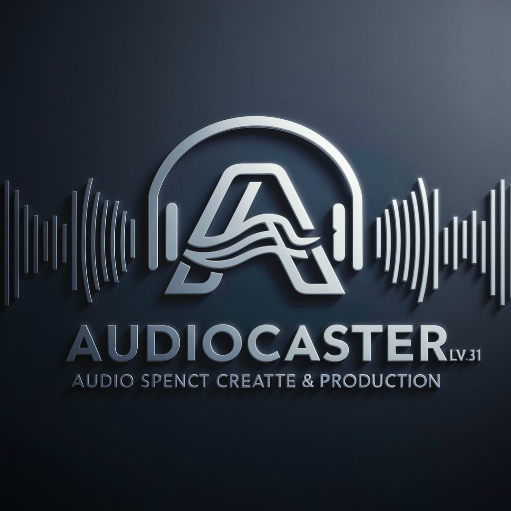 🎙 AudioCaster lv3.1