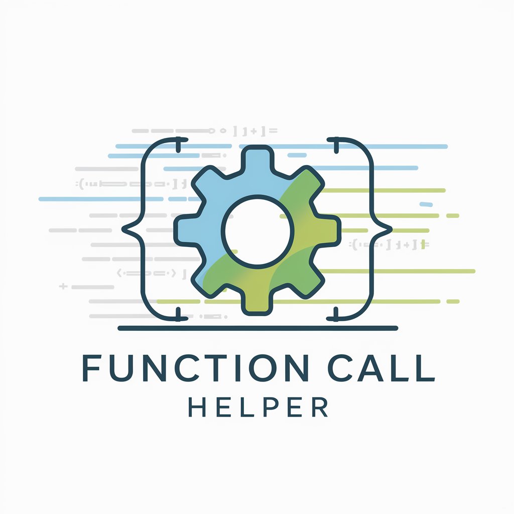 Function Call Helper