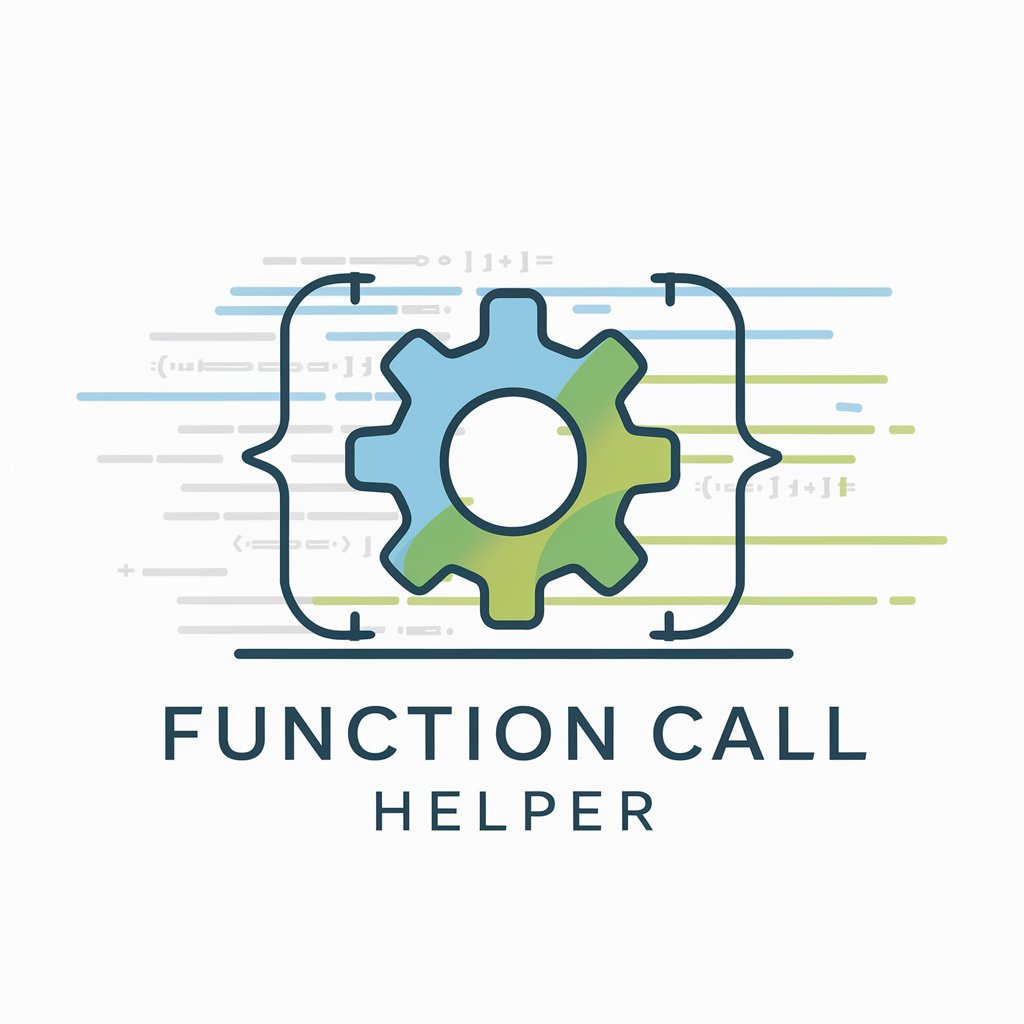 Function Call Helper in GPT Store