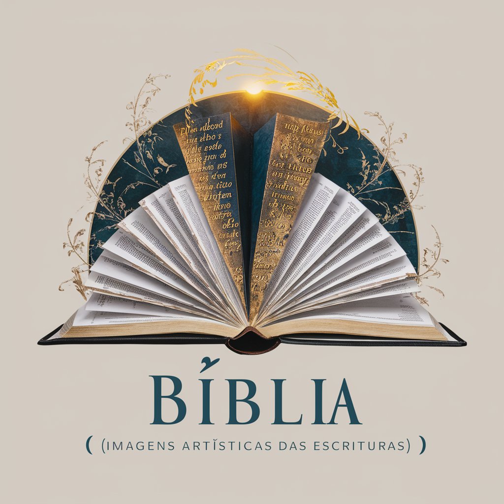 Bíblia (Imagens Artísticas das Escrituras) in GPT Store