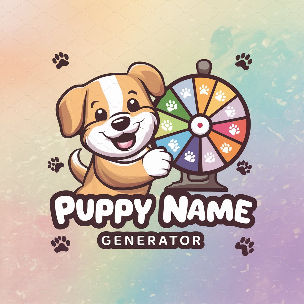 Puppy Name Generator