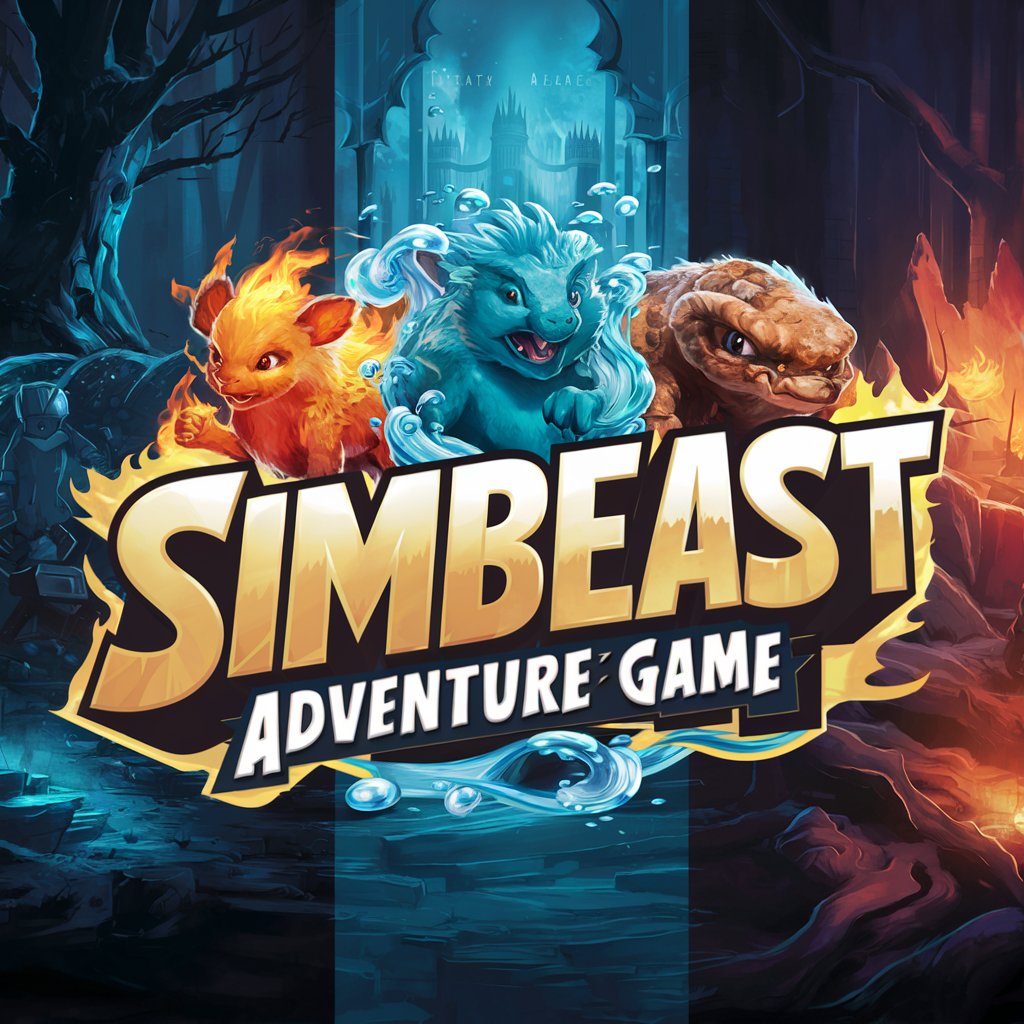 SimBeast: Beast Fighting/Catching Game in GPT Store
