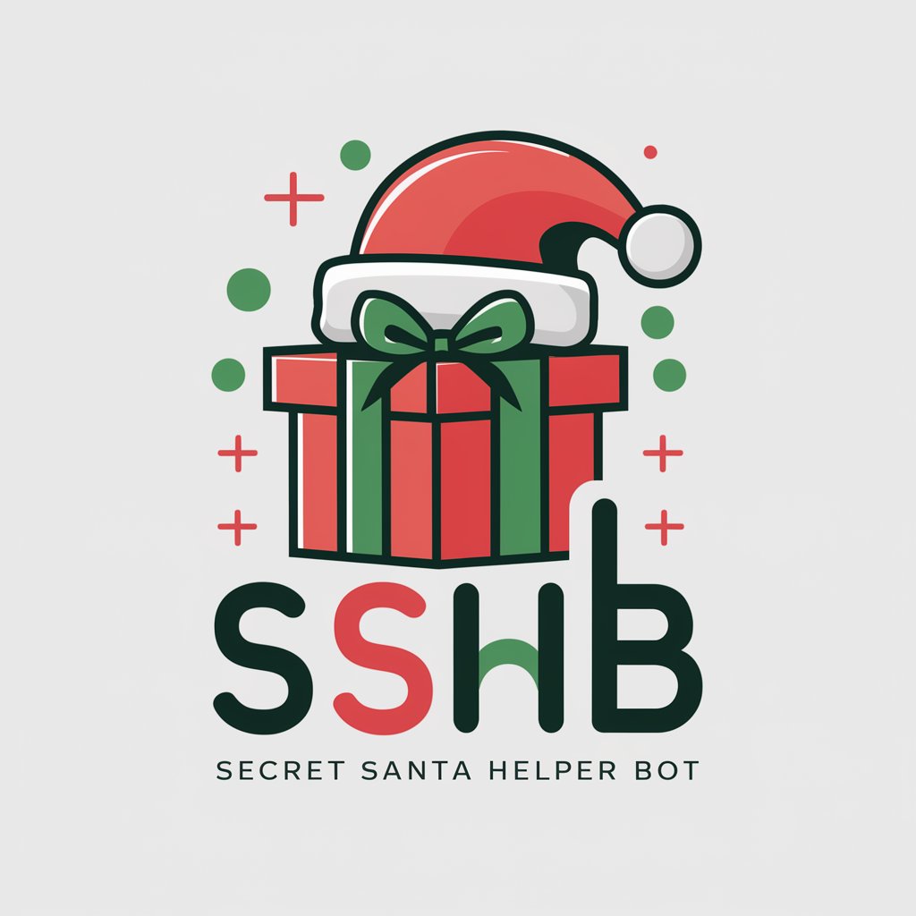 🎅🎁 Secret Santa Helper Bot in GPT Store