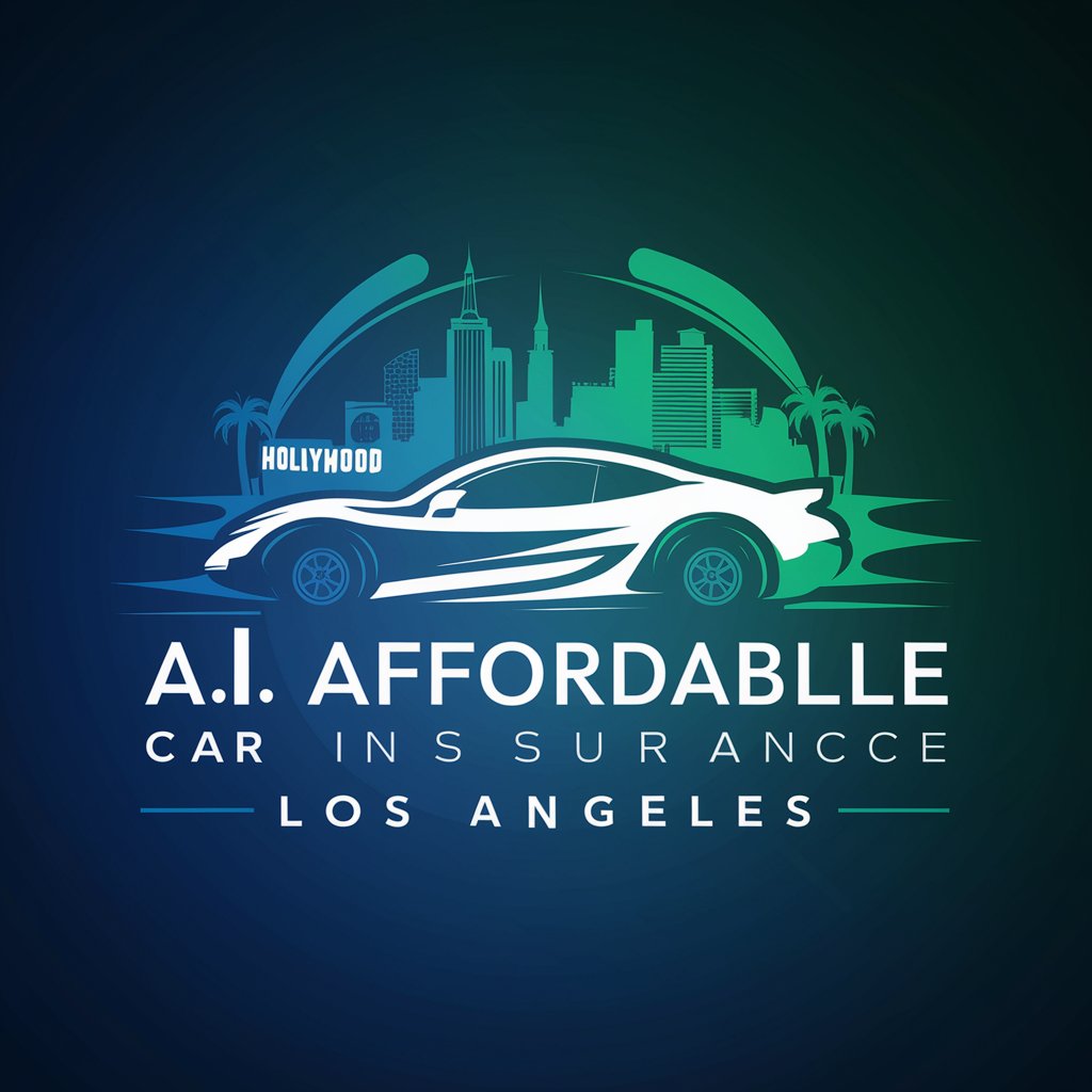 Ai Affordable Car Insurance Los Angeles in GPT Store