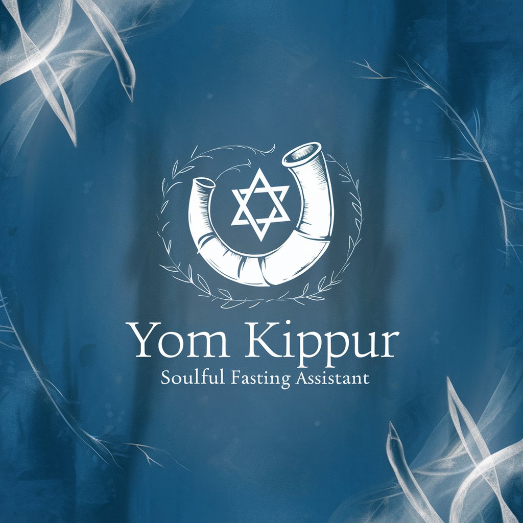 🌟 Yom Kippur Soulful Fasting Assistant 🌟 in GPT Store