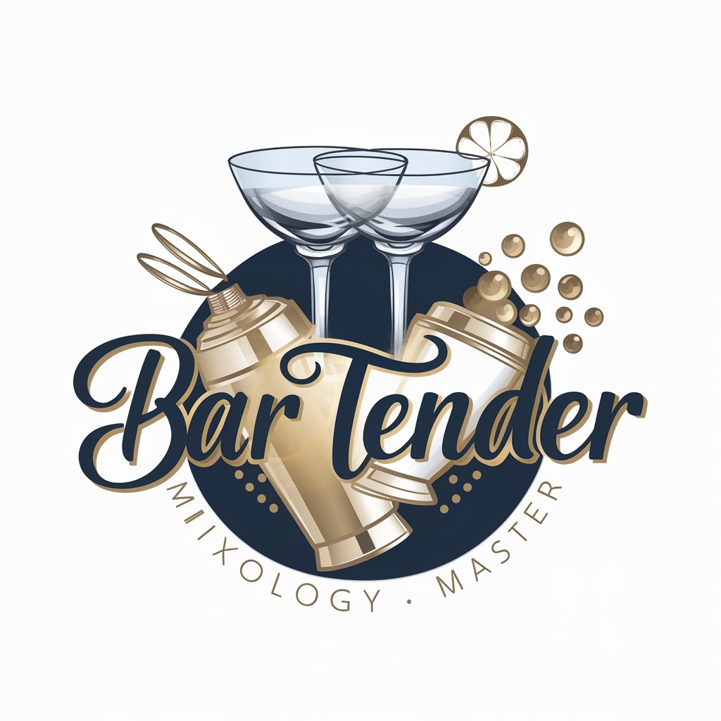 Bar Tender - Mixology Master in GPT Store