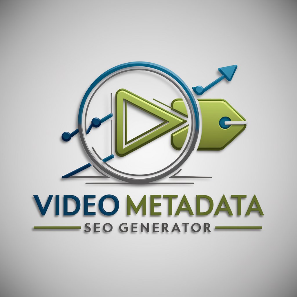 Video Metadata SEO Generator in GPT Store