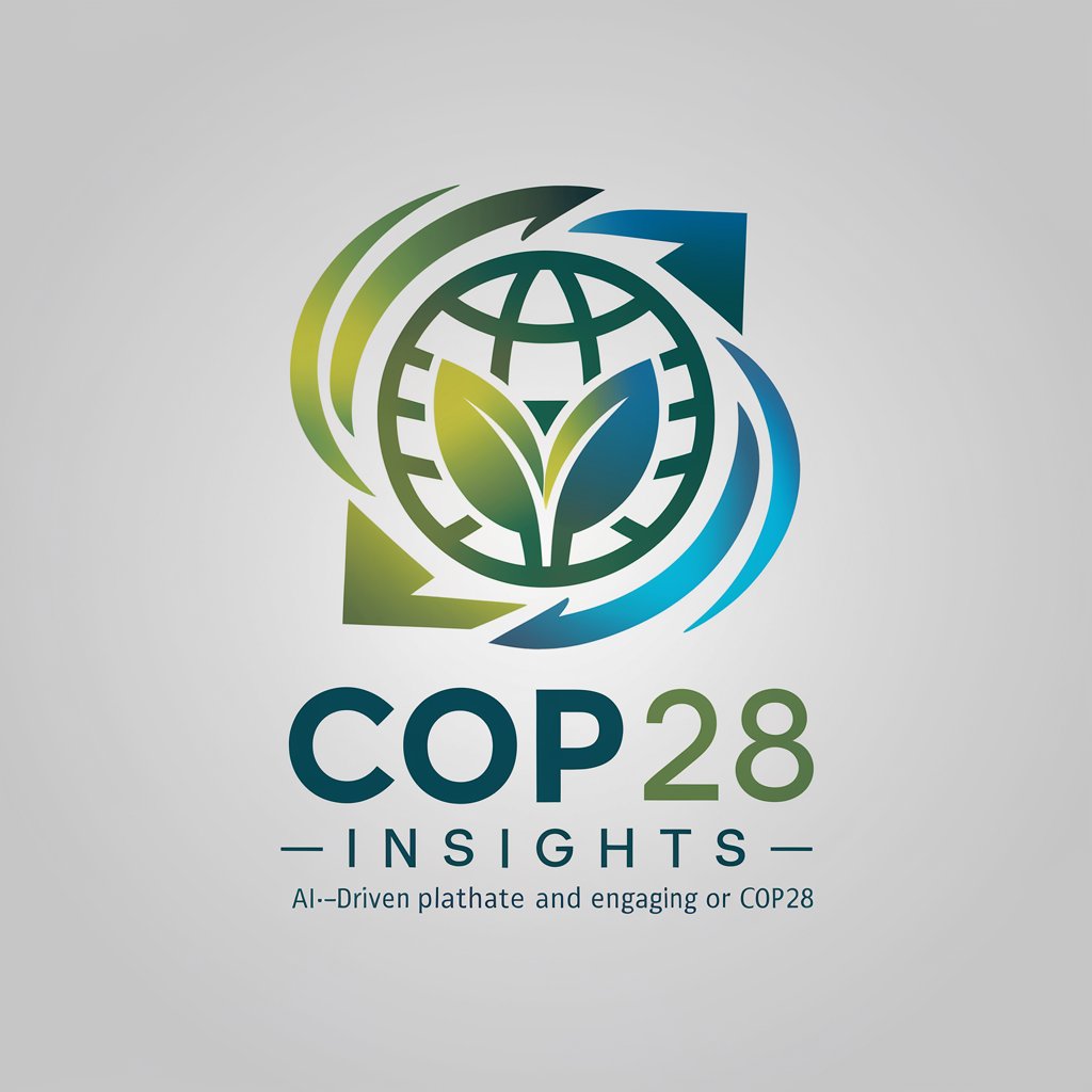 COP28 Insights in GPT Store