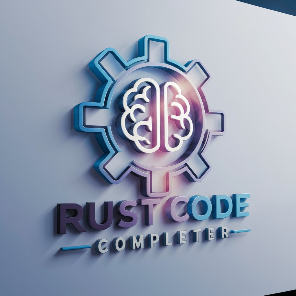 Rust Code Completer