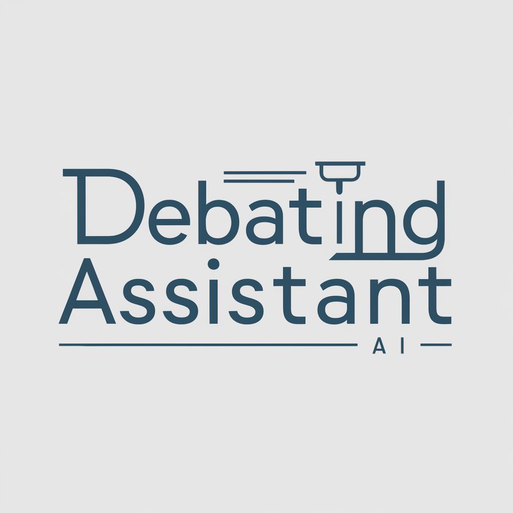 Debating Assistant in GPT Store
