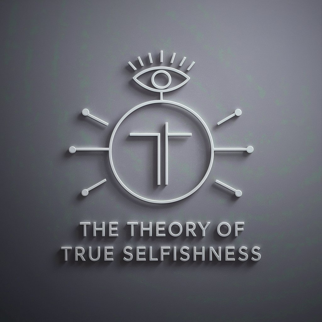 The theory of true selfishness