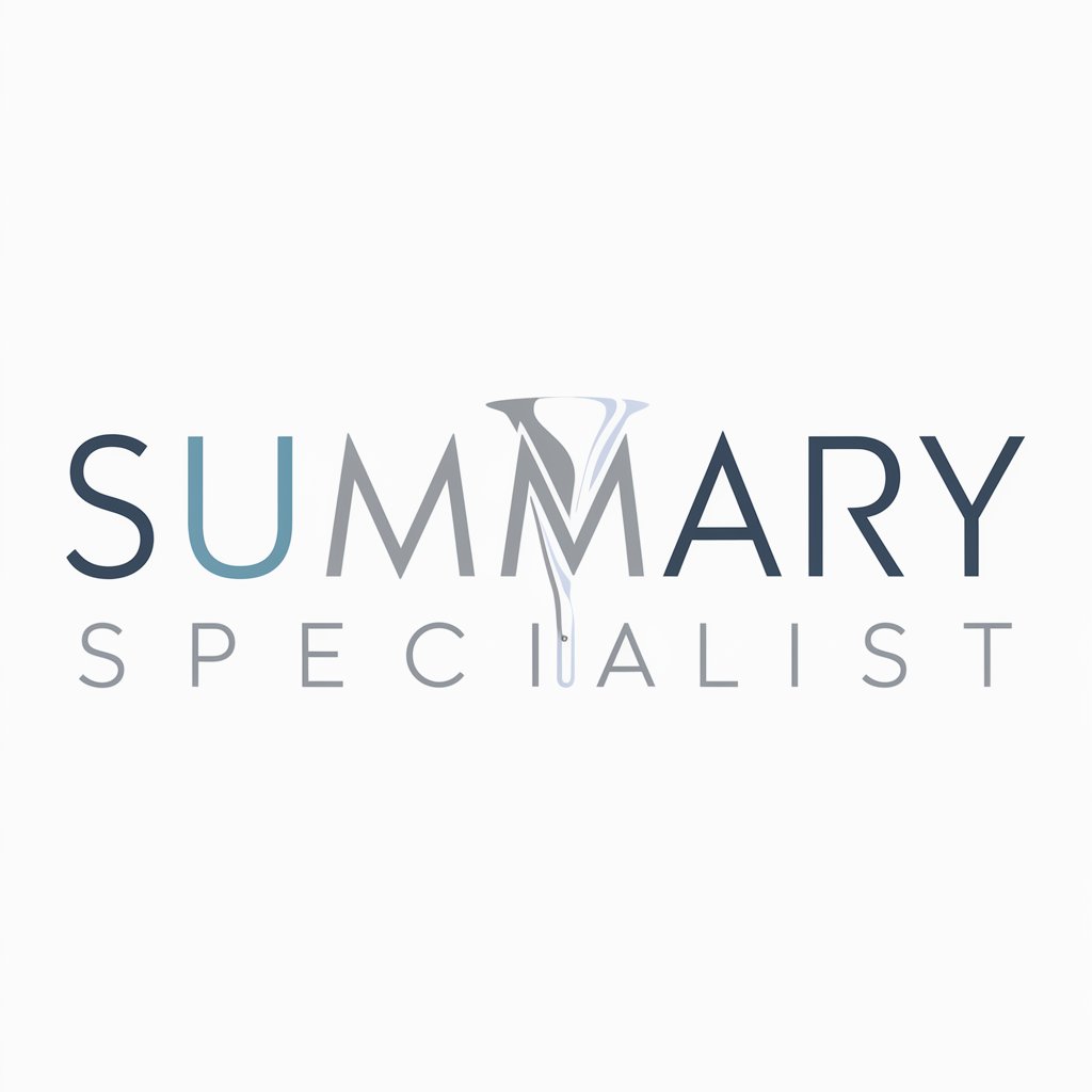 Summary Specialist