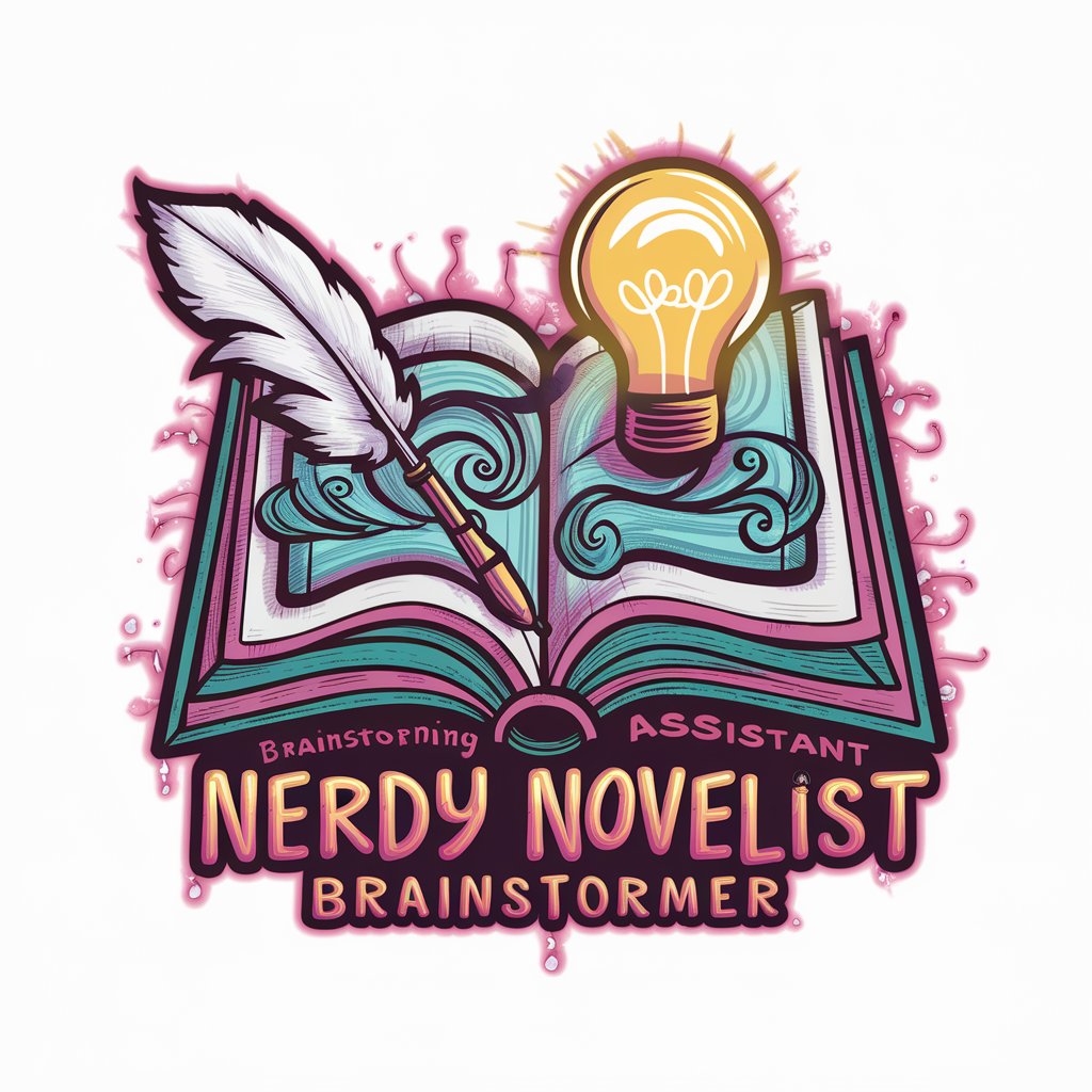 Nerdy Novelist Brainstormer in GPT Store
