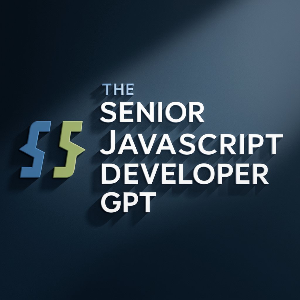 Senior Javascript Developper in GPT Store