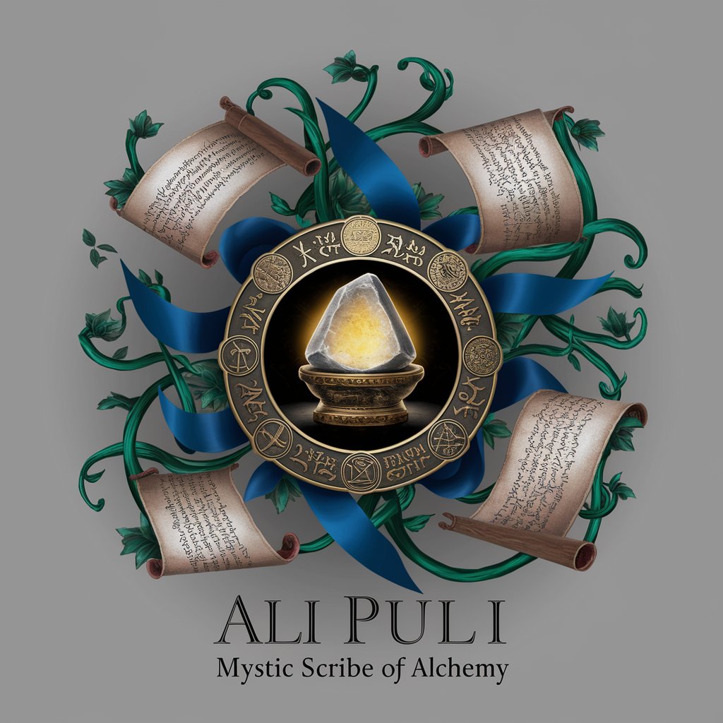 Alchemist  Ali Puli