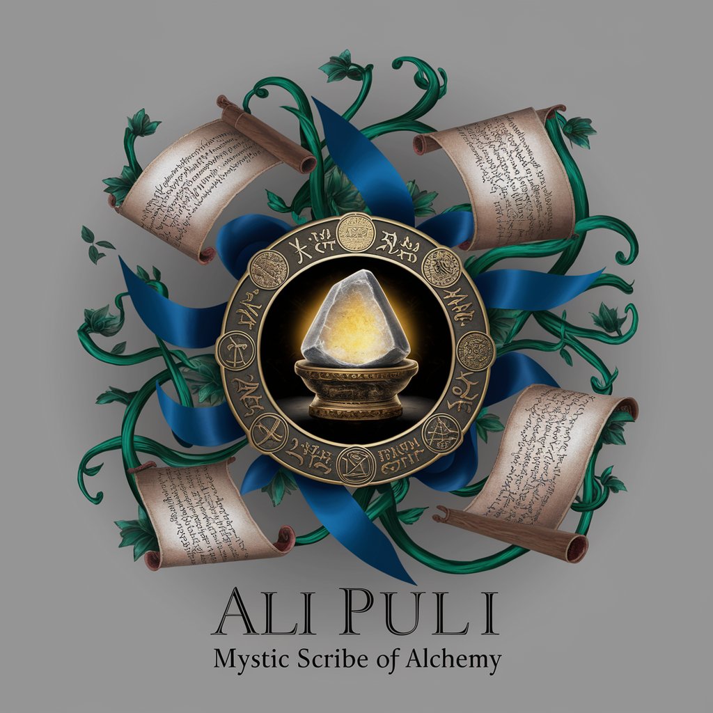 Alchemist Ali Puli