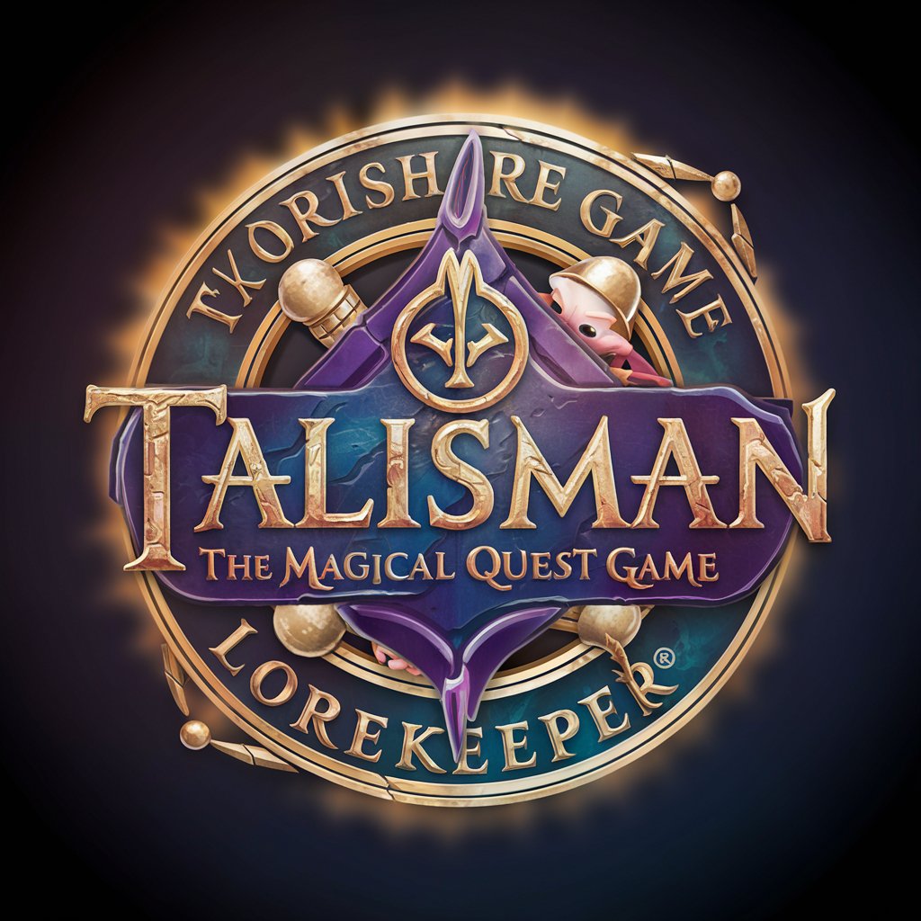 Talisman The Magical Quest Game Lorekeeper in GPT Store