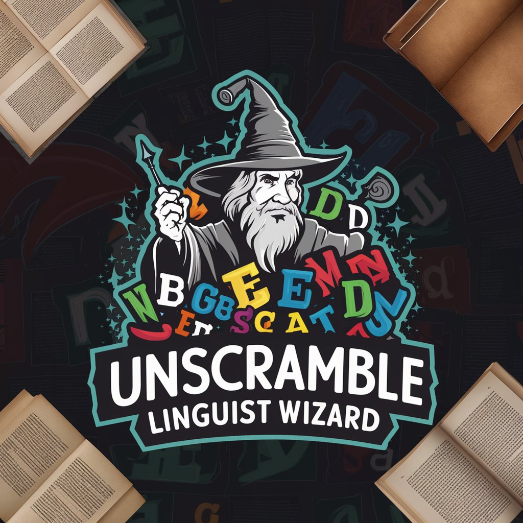 🔠✨ Unscramble Linguist Wizard 🧙‍♂️✨