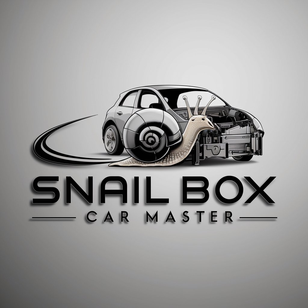 Snail Box Car Master in GPT Store
