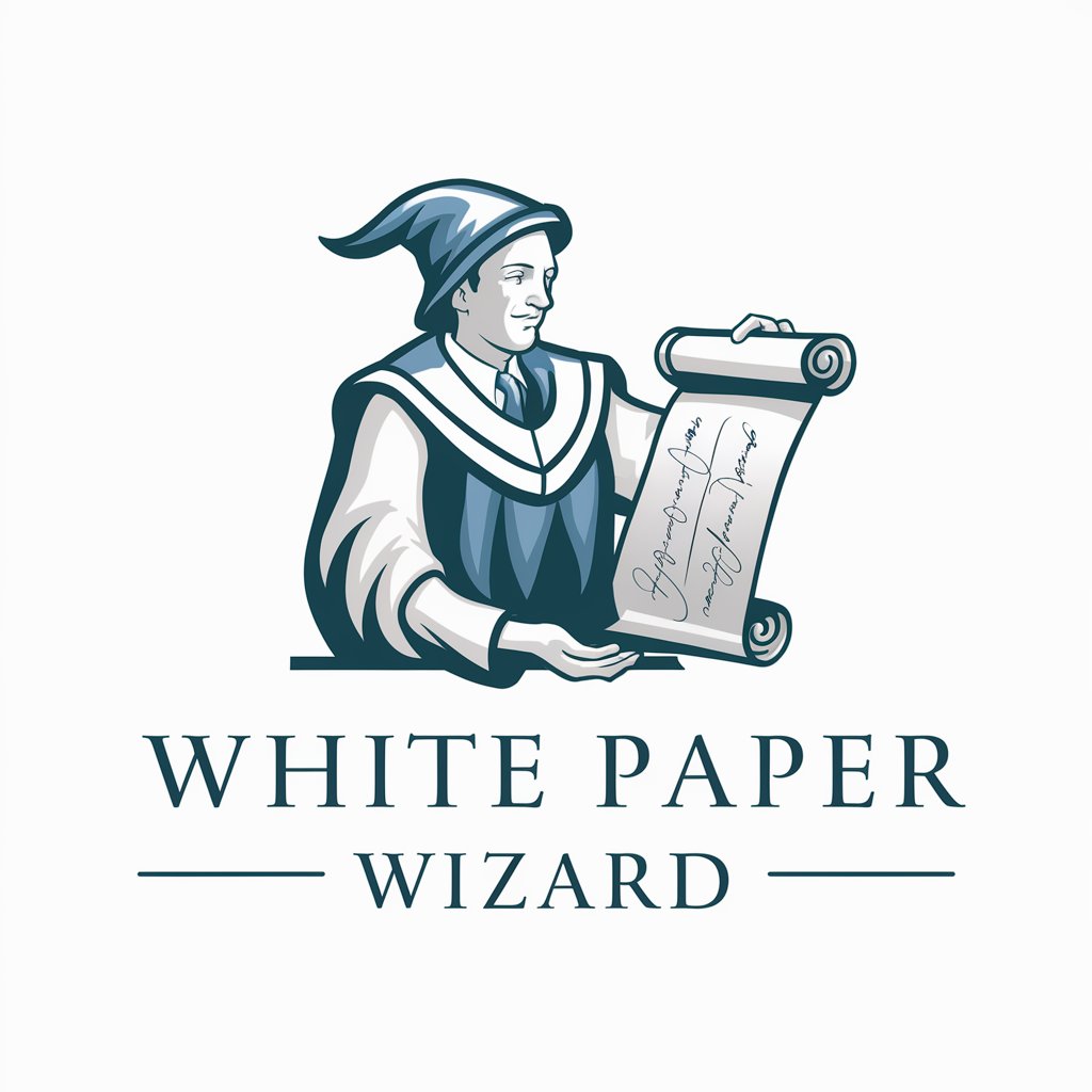 White Paper Wizard in GPT Store