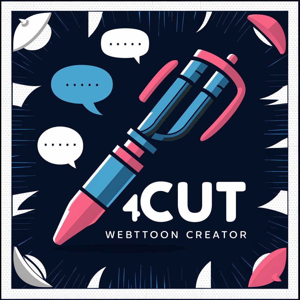 4-Cut Webtoon Creator in GPT Store