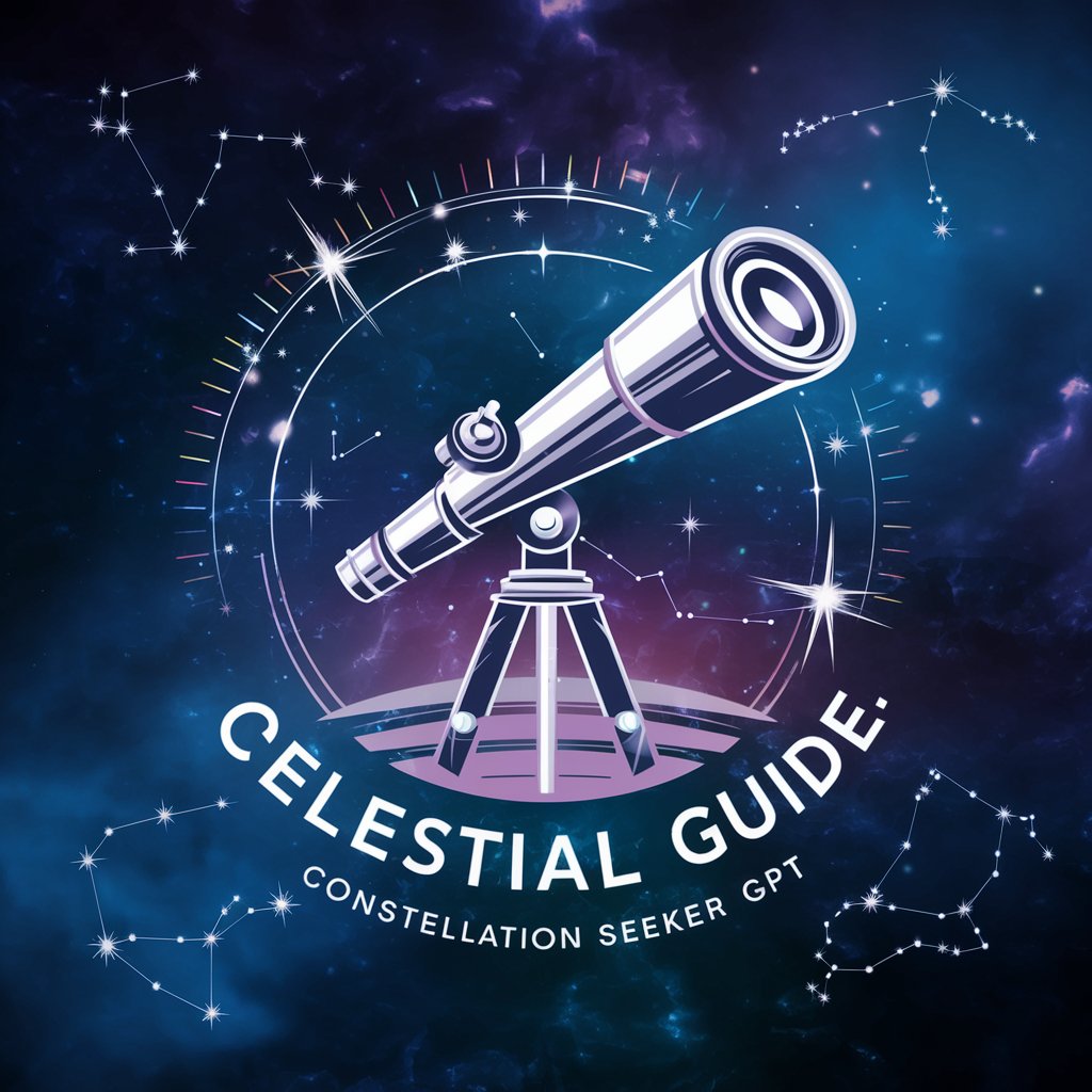 🌟🔭 Celestial Guide: Constellation Seeker