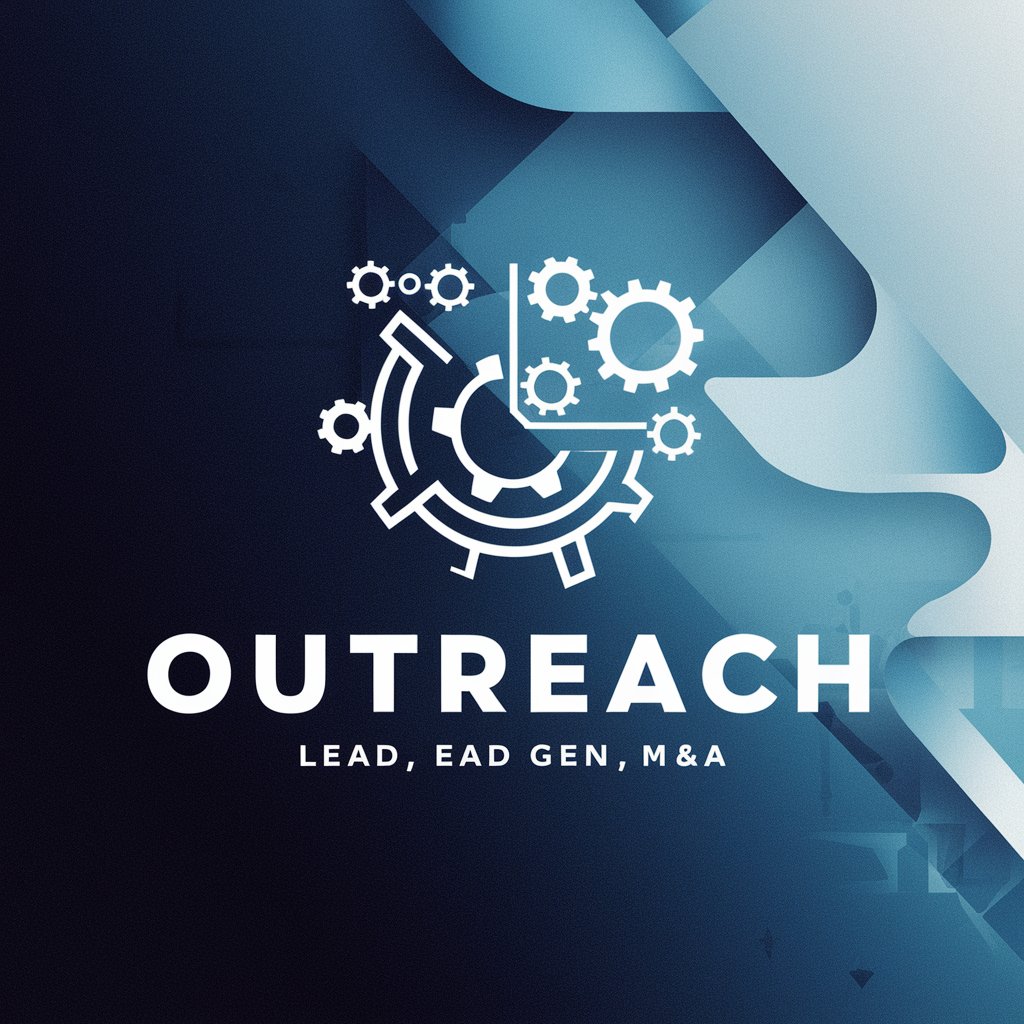 Outreach, Lead Gen, M&A  by ConnectFlux.ai