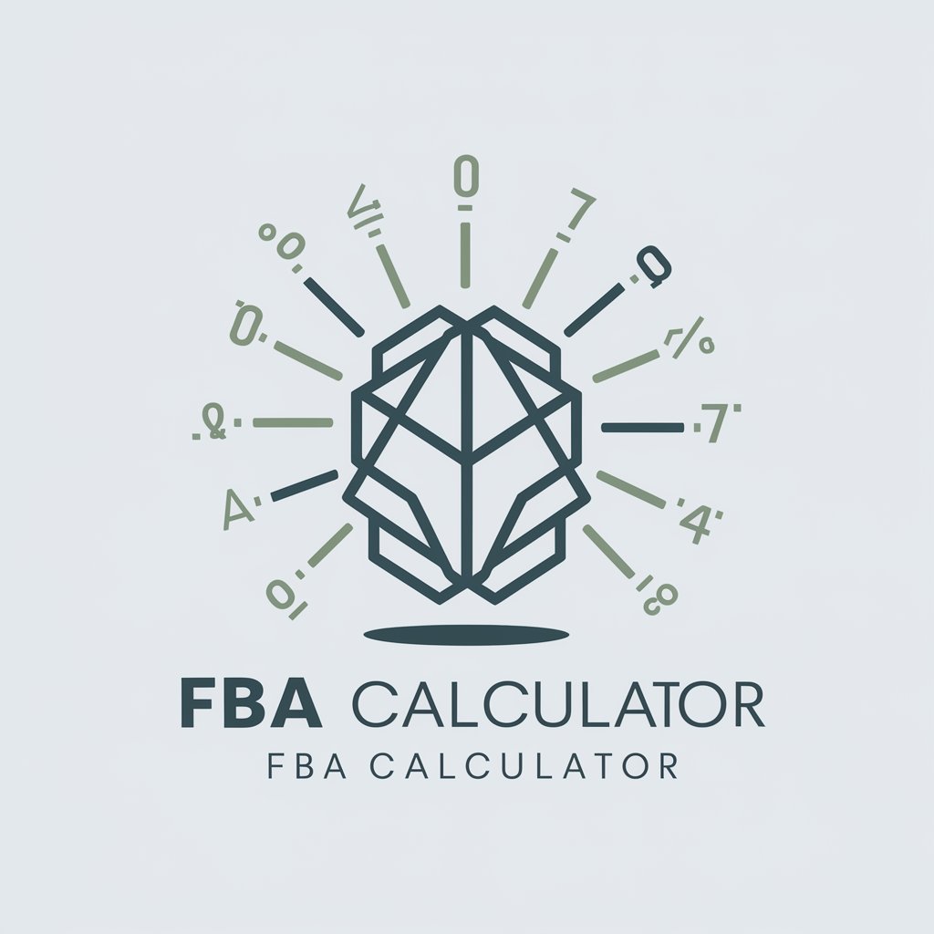 FBA Calculator - Powered by A.I. in GPT Store