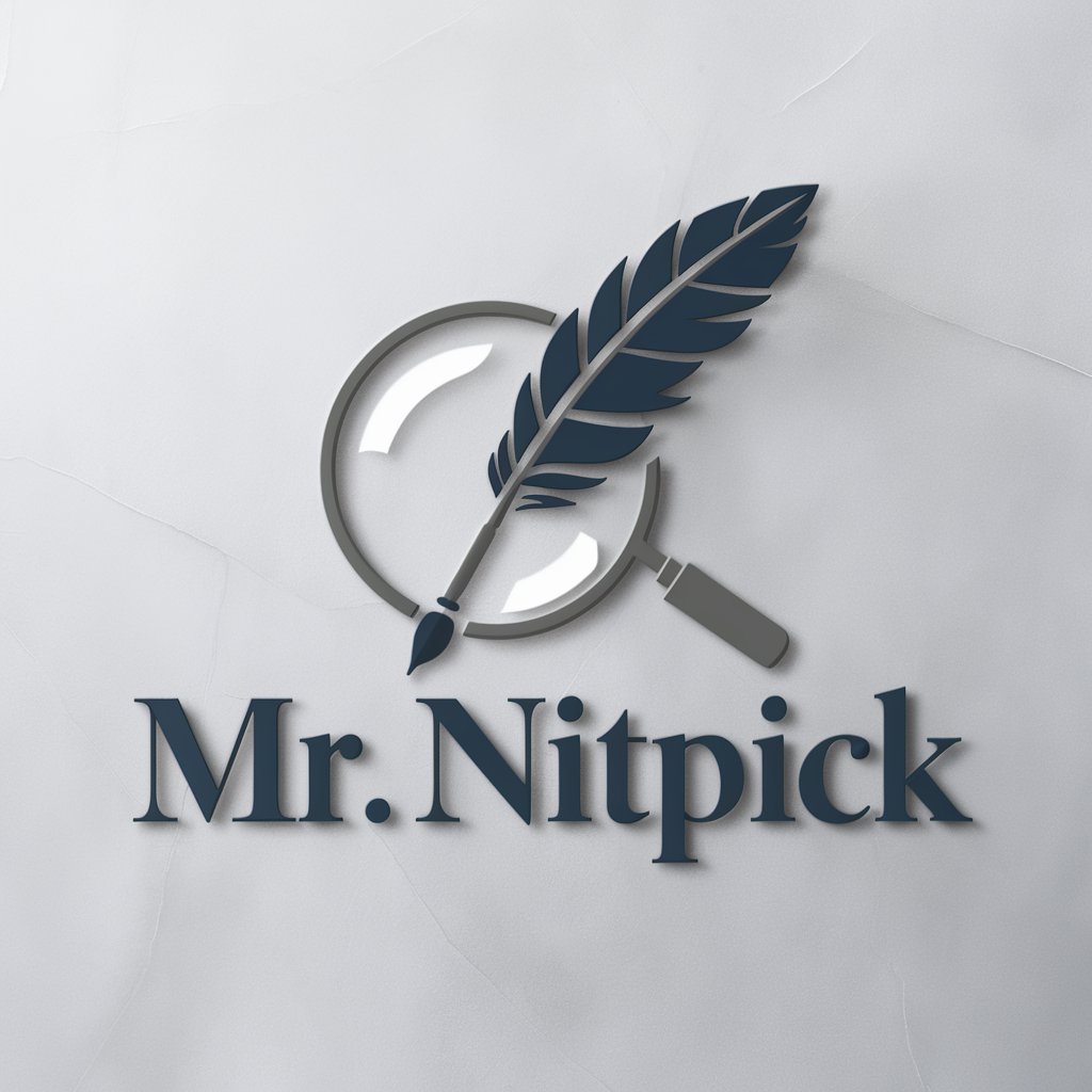 Mr Nitpick in GPT Store