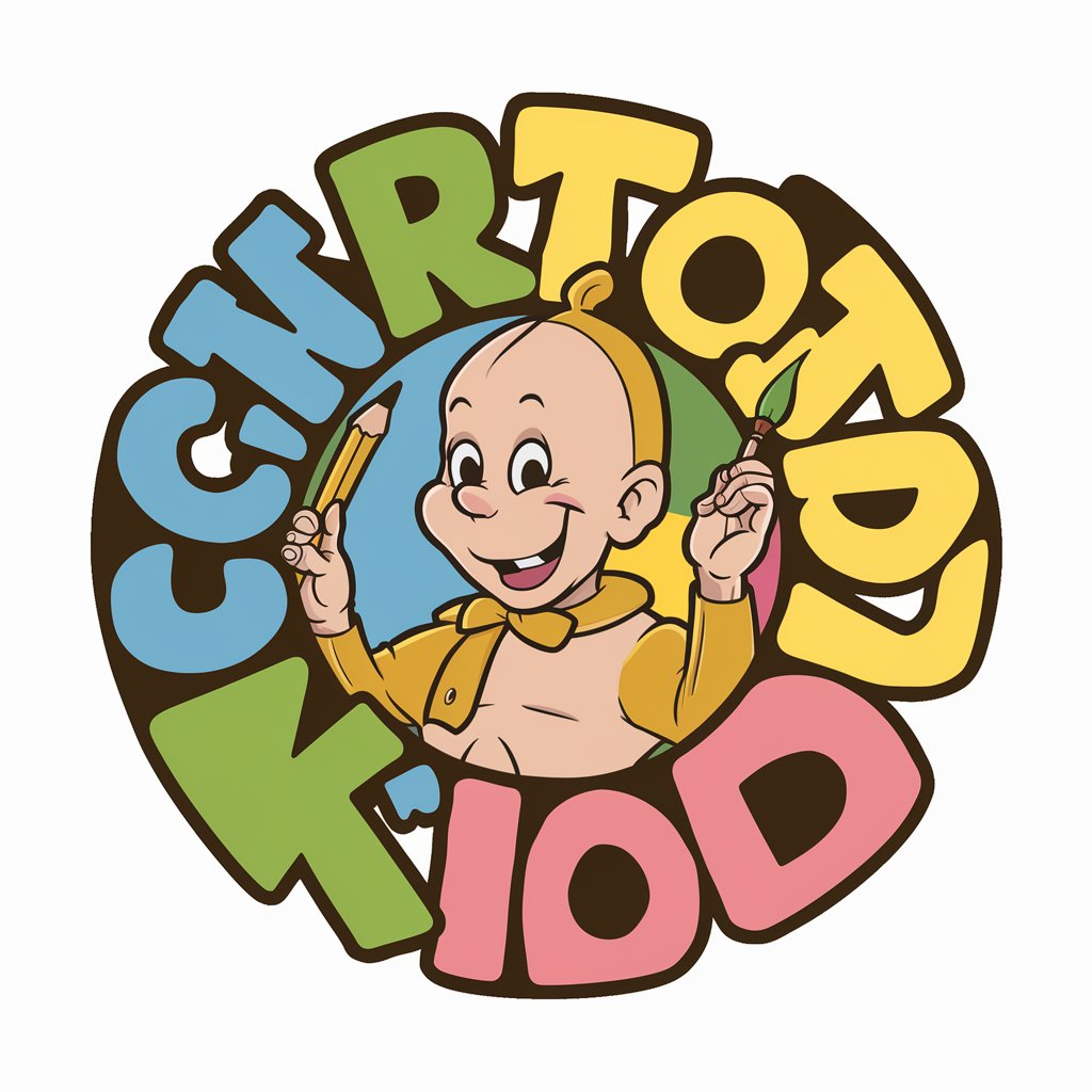 Cartoon Kid in GPT Store