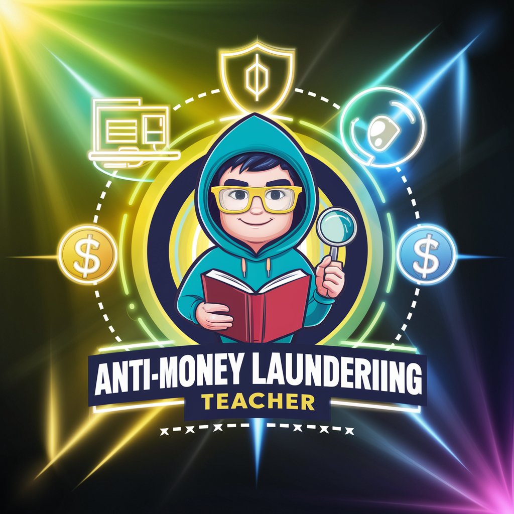 Anti-money Laundering Teacher in GPT Store