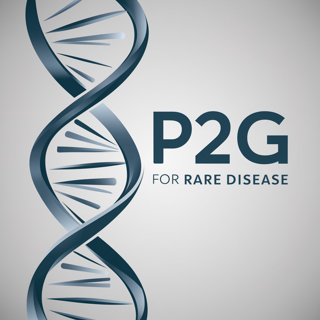 P2G For Rare Disease in GPT Store