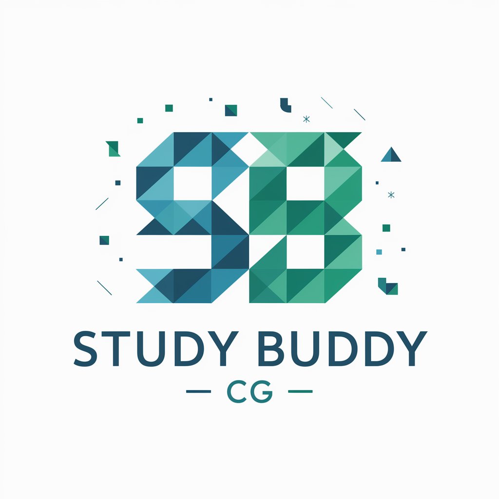 Study Buddy CG in GPT Store