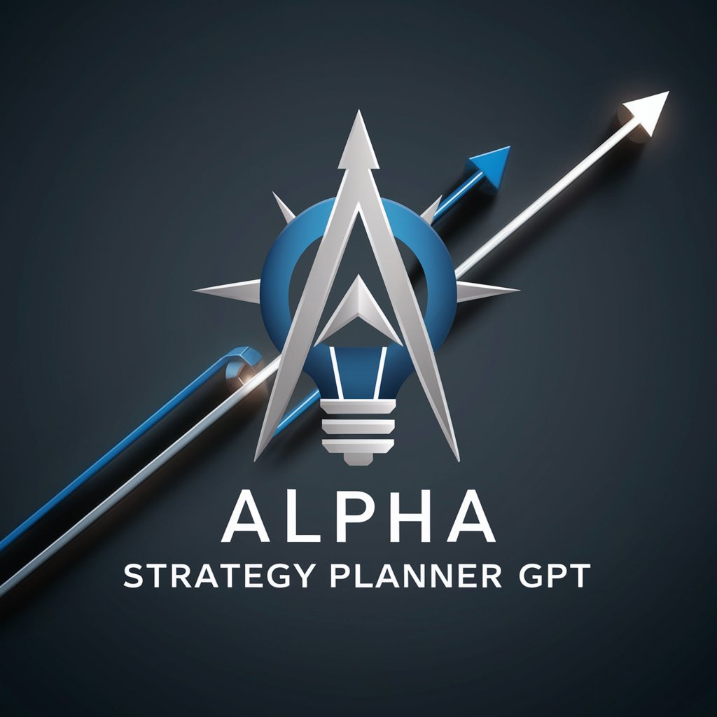 Alpha Strategy Planner GPT | Creating Strategies