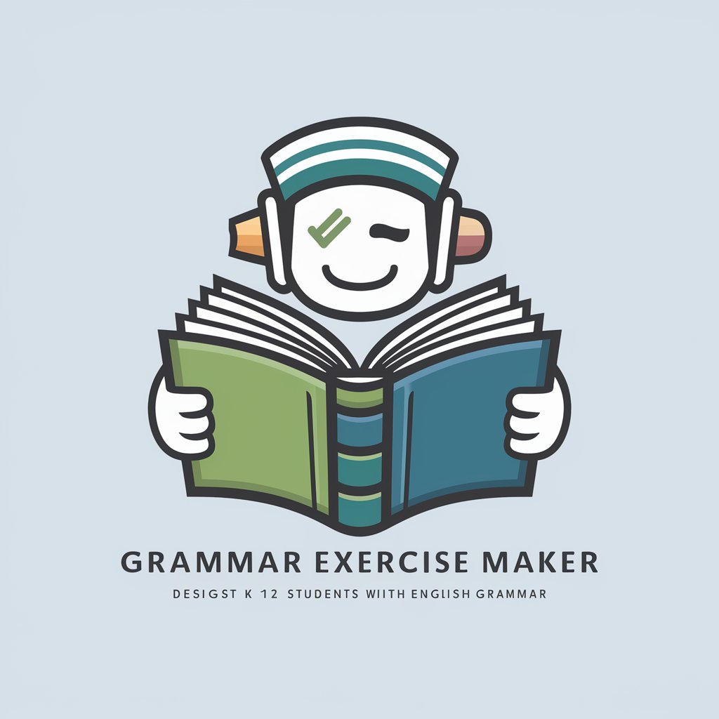 Grammar exercise maker