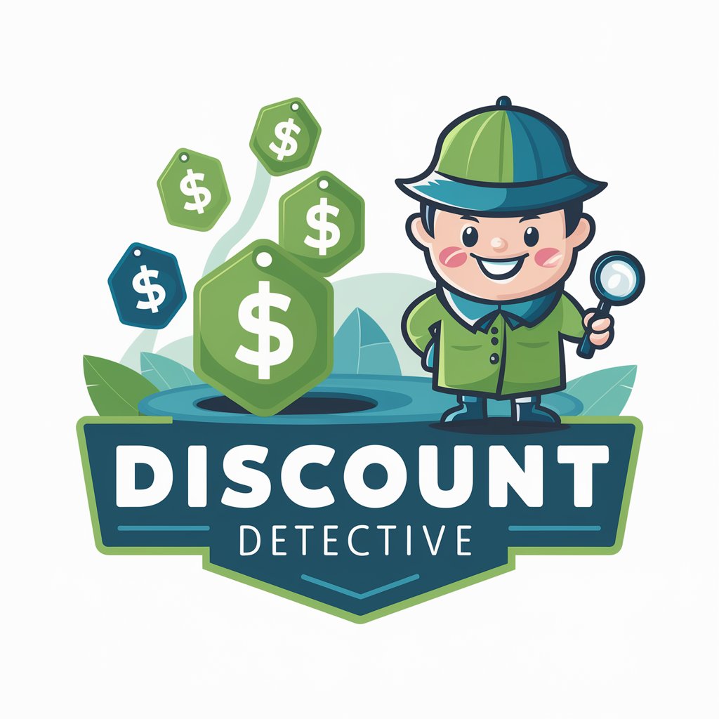 Discount Detective in GPT Store