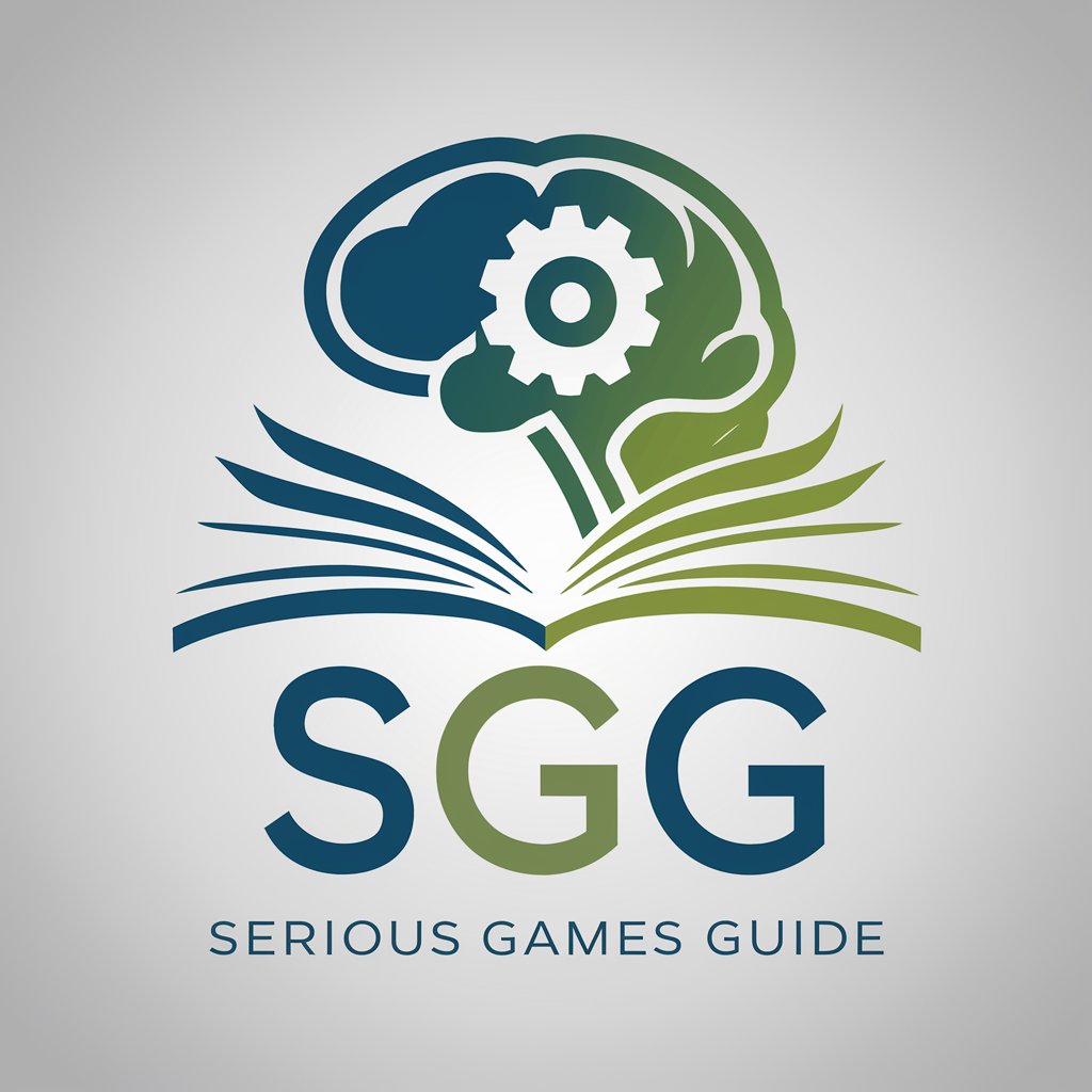 Serious Games Guide in GPT Store