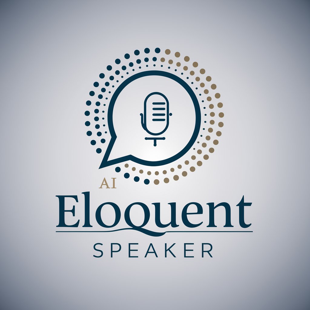 Eloquent Speaker