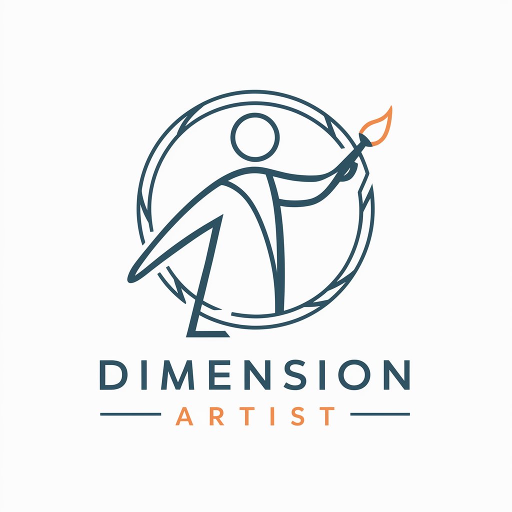 Dimension Artist in GPT Store