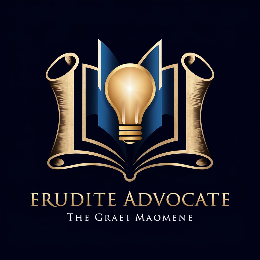 Erudite Advocate in GPT Store