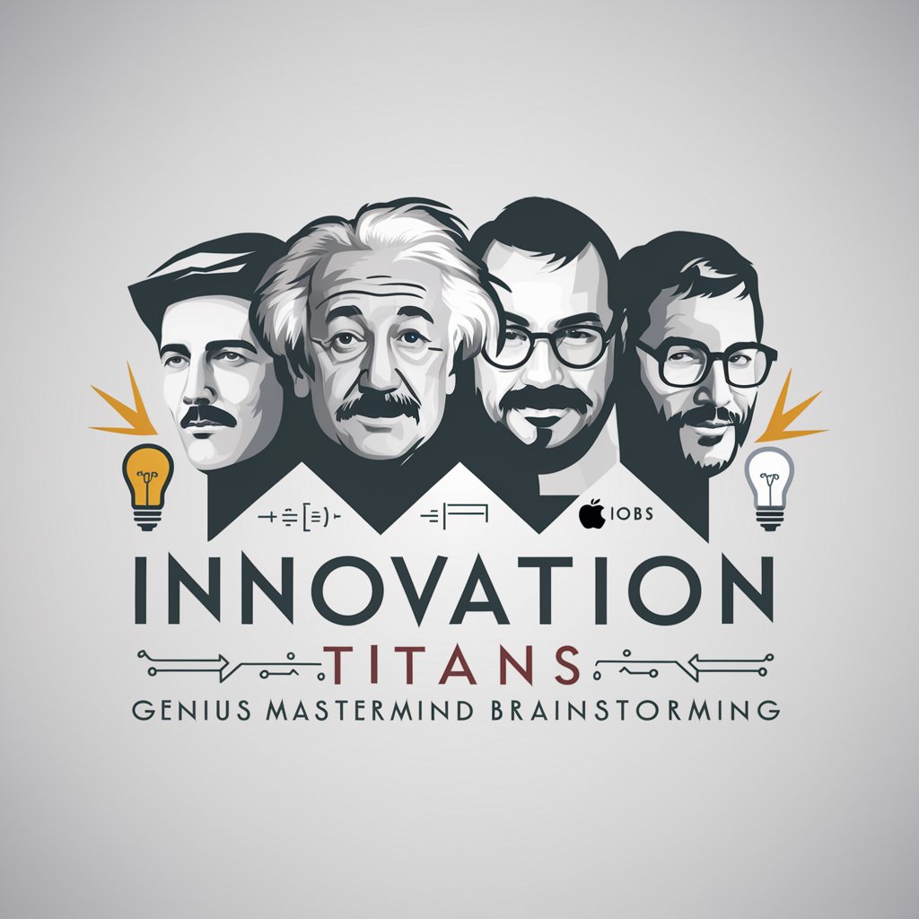 Innovation Titans- Genius Mastermind brainstorming