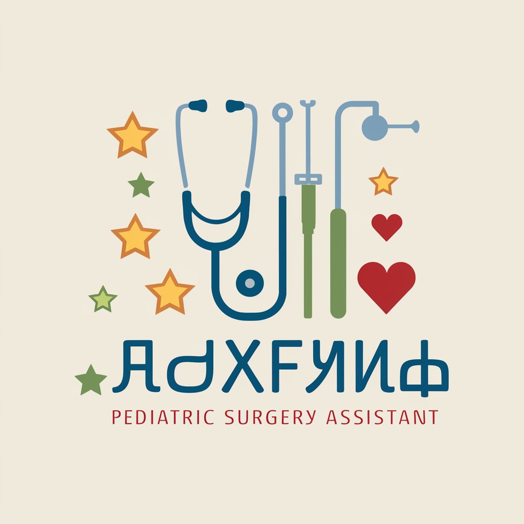 Pediatric Surgery Assistant in GPT Store