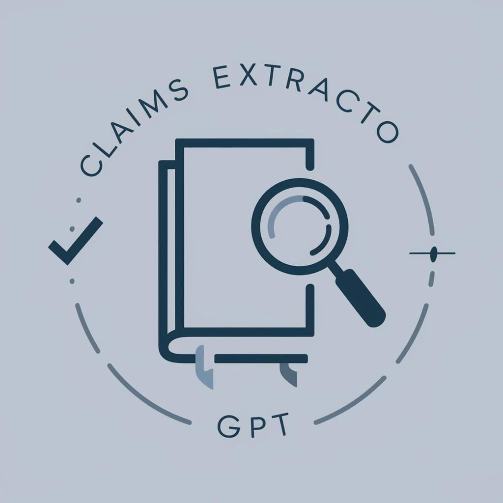 Claims Extractor in GPT Store