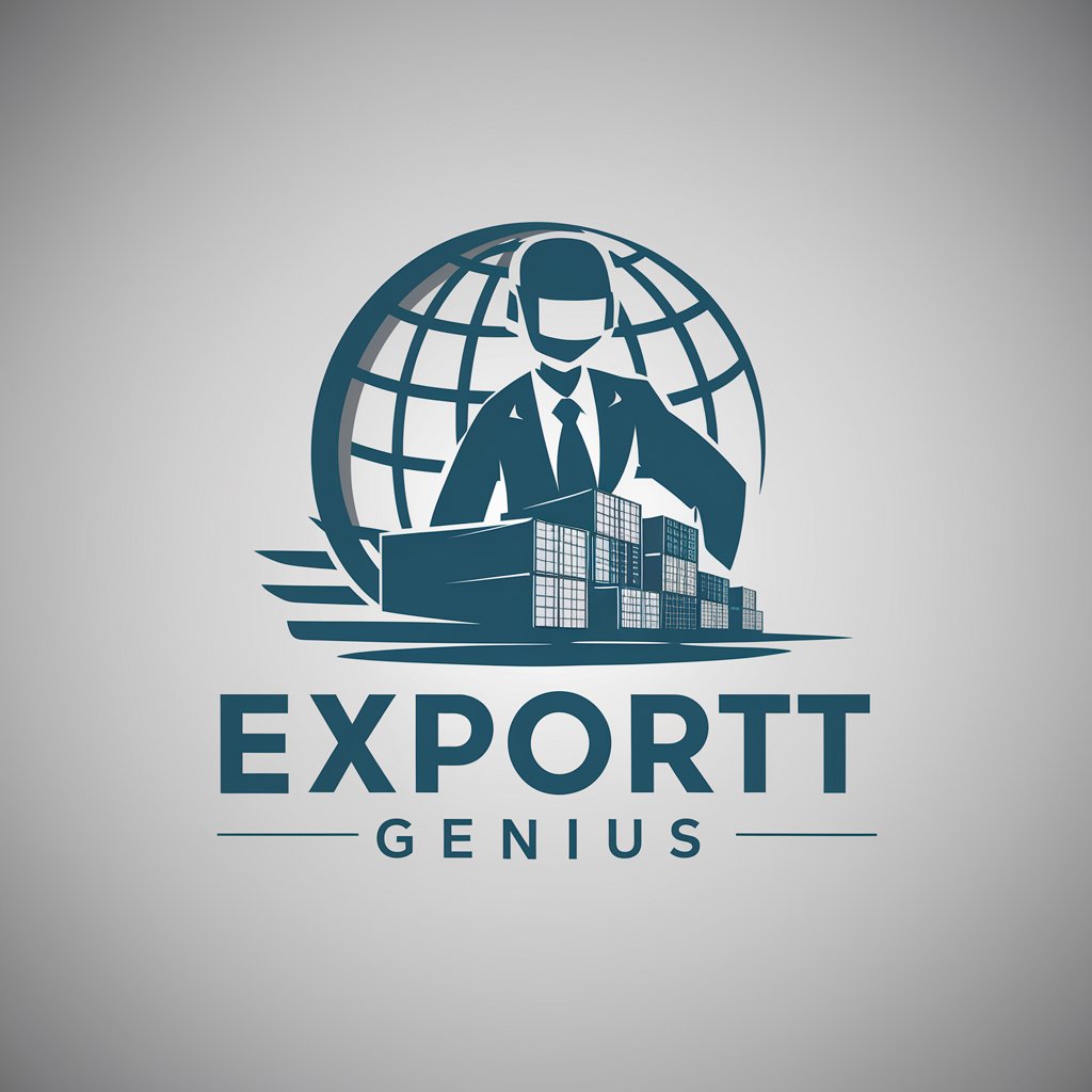 Export Genius in GPT Store