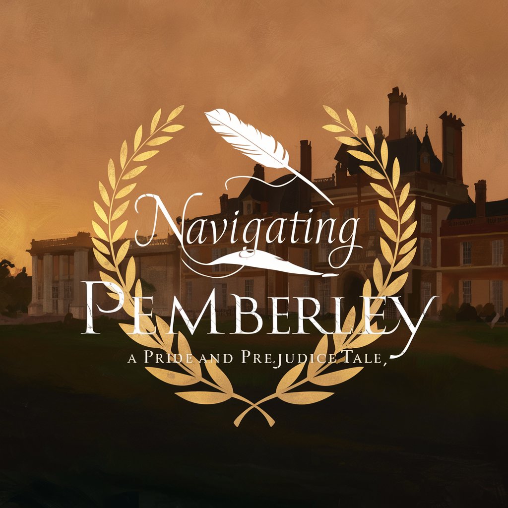 Navigating Pemberley: A Pride and Prejudice Tale